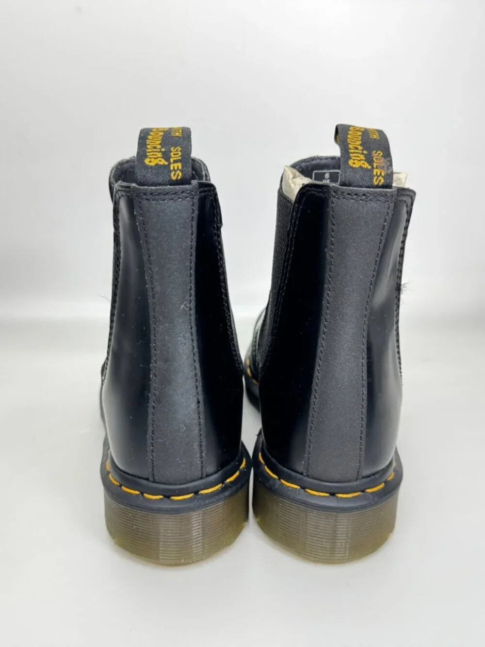 Dr Martens Slip On 2976 Guard PNL-SM Black Dual Smooth Men's 7